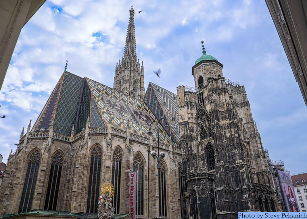 Encountering God in Vienna