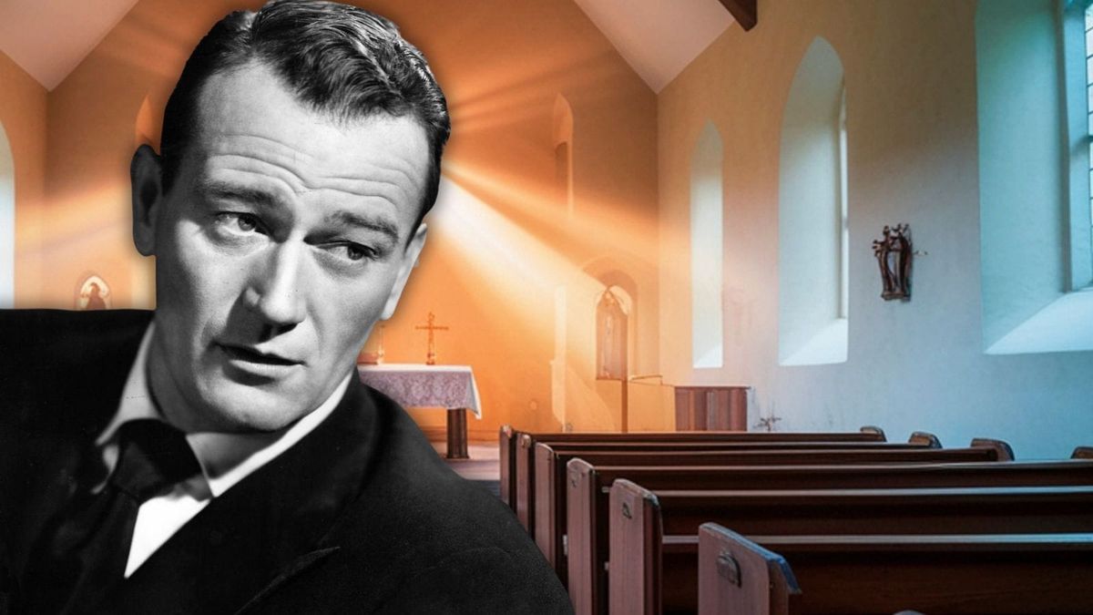 The Little-Known Story of John Wayne’s Deathbed Conversion to Catholicism