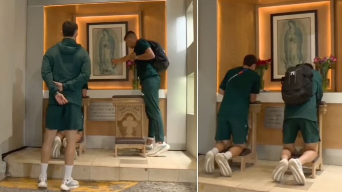 Mexico Exits the World Cup—But the Team’s Devotion to Our Lady Wins Hearts