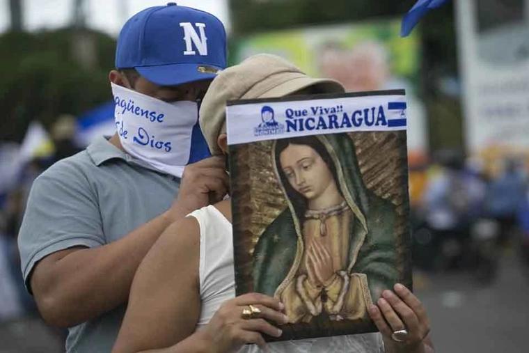 Nicaraguan Priest: ‘We Sustain the People’s Faith from the Catacombs of Prudence’