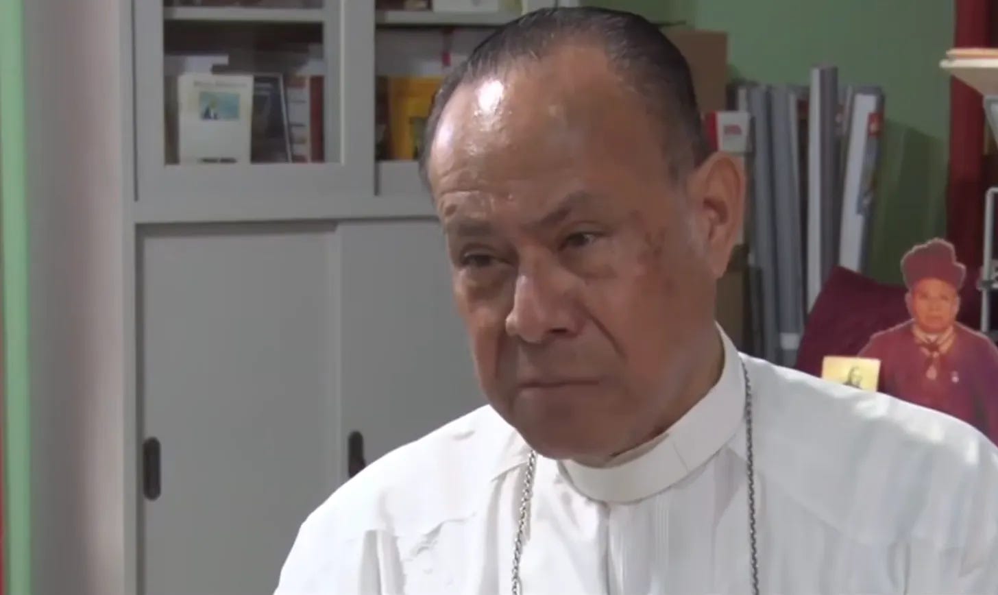 ‘No one really knows’ whereabouts of Nicaragua’s Bishop Mata
