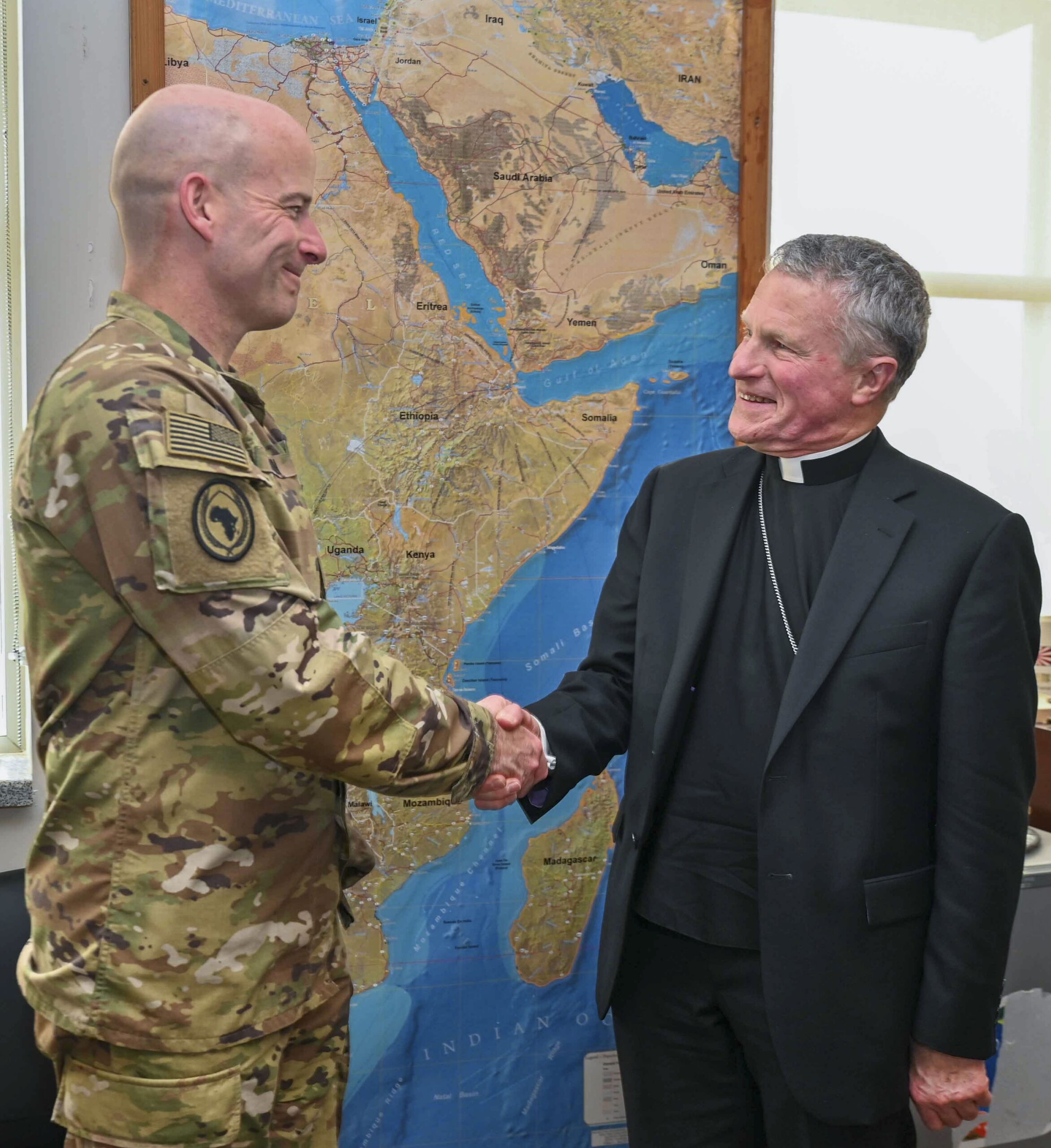 War Thrusts U.S. Military Prelate Into the Spotlight as One of America’s Most Consequential Catholics