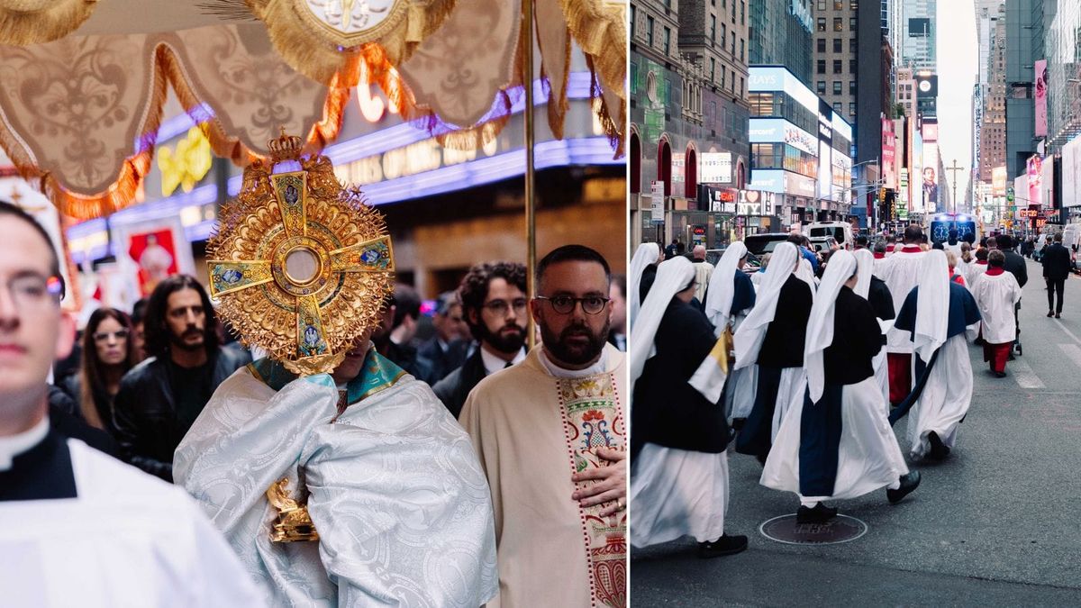 Jesus in NYC Streets: Here’s How to Join Thousands for the Eucharistic Procession During America 250