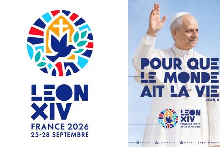 How the Design for the Official Logo for Pope Leo XIV’s Visit to France Was Created