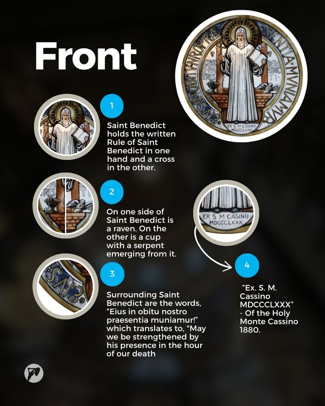 The Meaning & Supernatural Power of the Saint Benedict Medal