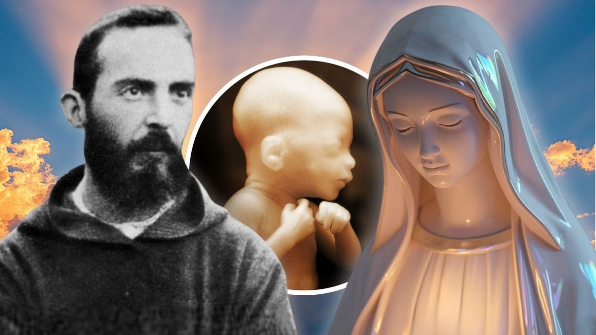 ‘She Will Come to You’: How the Blessed Mother Entrusted an Unborn Child to Padre Pio