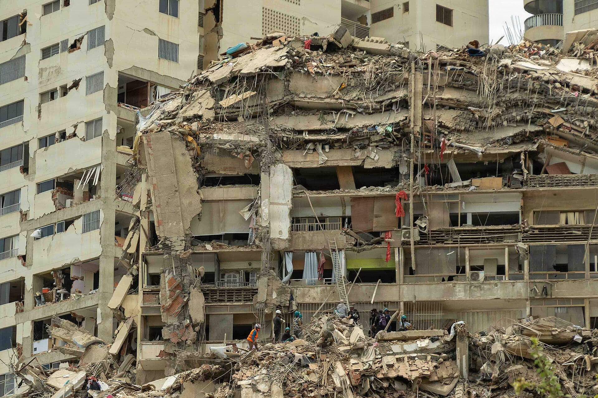 Caritas critical in Venezuela earthquake aftermath
