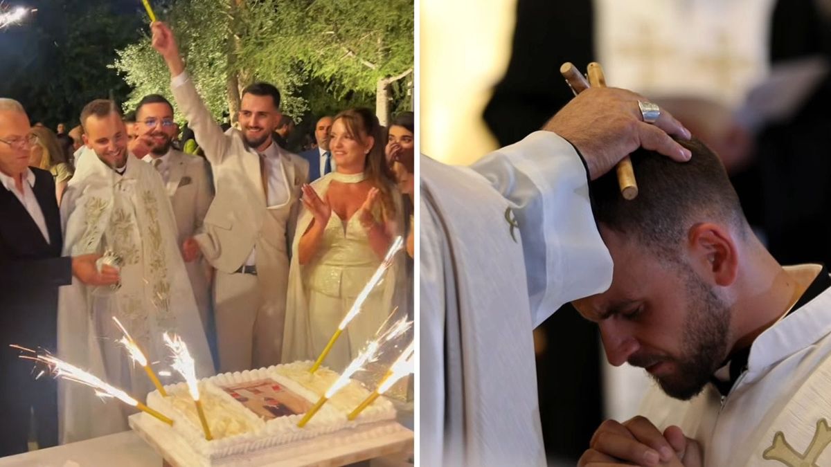 When a Whole Lebanese Village Celebrates Its New Priest and Their Joy Goes Viral