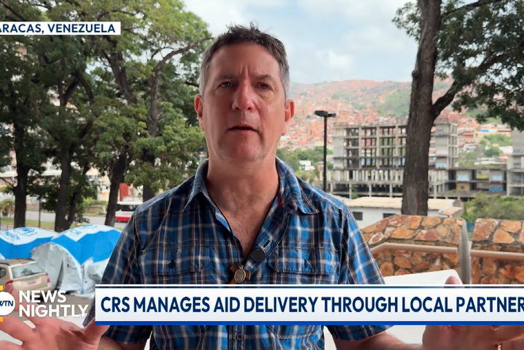 ‘We Will Rise with Him,’ Venezuelan Bishop Says as Catholic Nonprofits Mobilize Relief Efforts