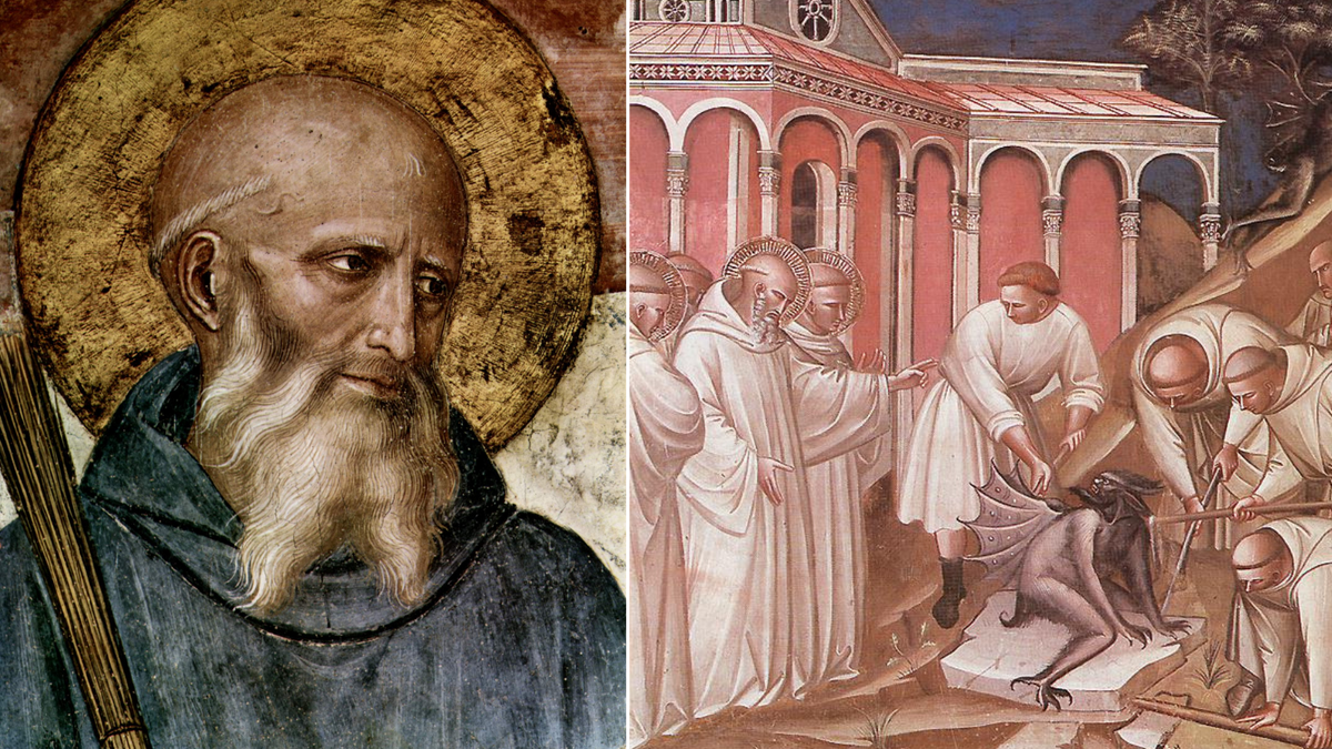 The Great Saint Benedict’s 7 Most Amazing Miracles