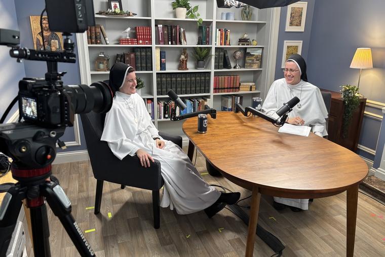 Surprised by Joy: How a Podcast Hosted by Nuns Took Over the Internet
