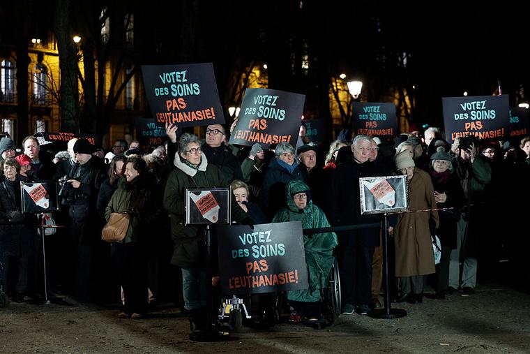 French Bishop: Catholic Lawmakers Who Back Euthanasia Bill Cannot Receive Communion