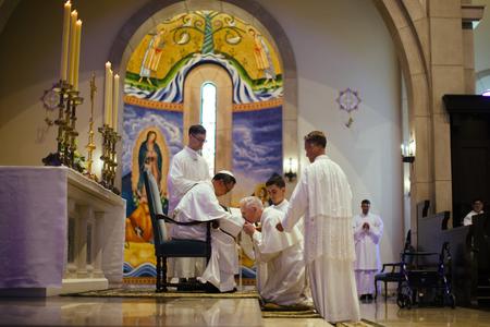 Filipino Norbertine Priest Elected New Abbot of St. Michael’s Abbey in California
