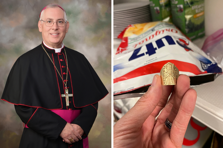 The Bishop of Albany, His Missing Ring, and a Bag of Potato Chips