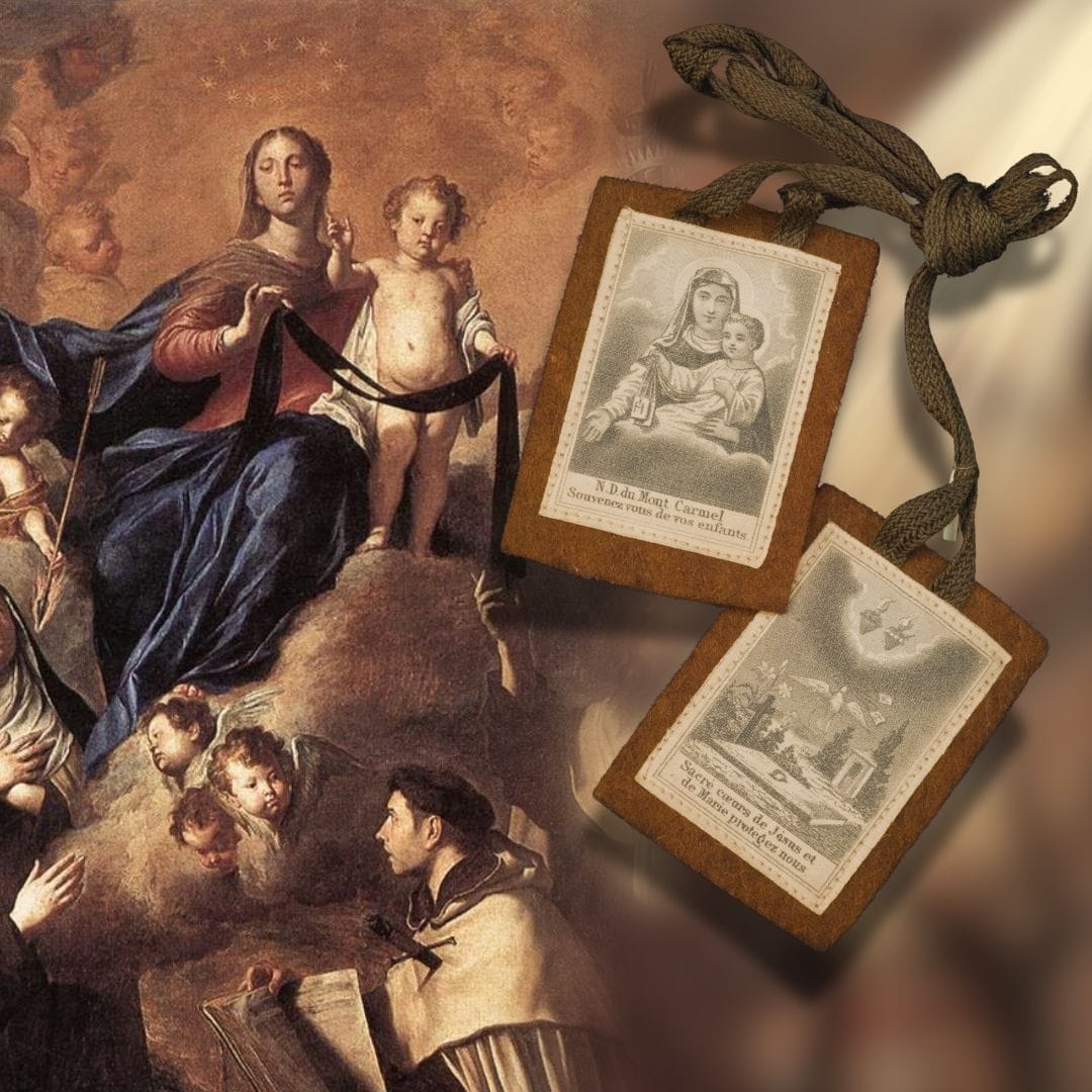 How the Brown Scapular of Our Lady of Mount Carmel Can Help You at the Hour of Death