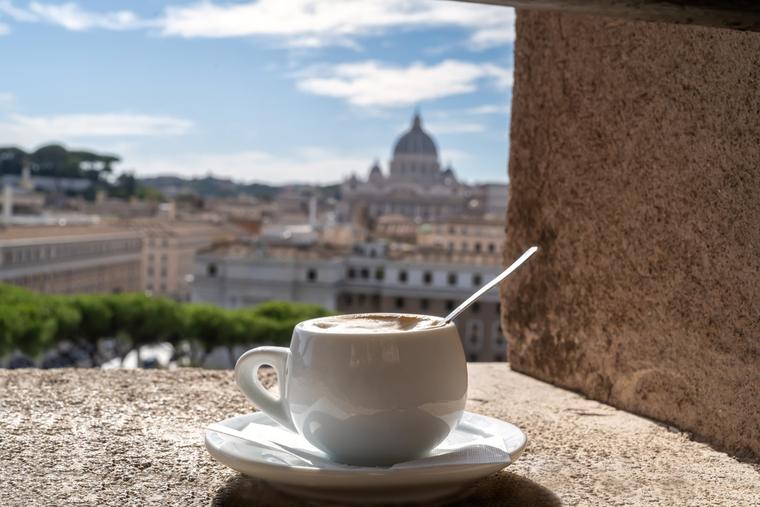 Where to Drink Coffee in Rome
