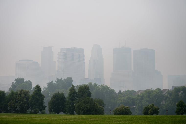 Catholic Charities Distributes Thousands of Masks in Twin Cities Amid Widespread Wildfire Smoke