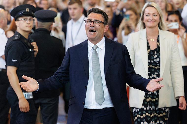 Labour Leader Andy Burnham’s Catholic Identity in Spotlight as He Prepares to Take Over as UK Prime Minister