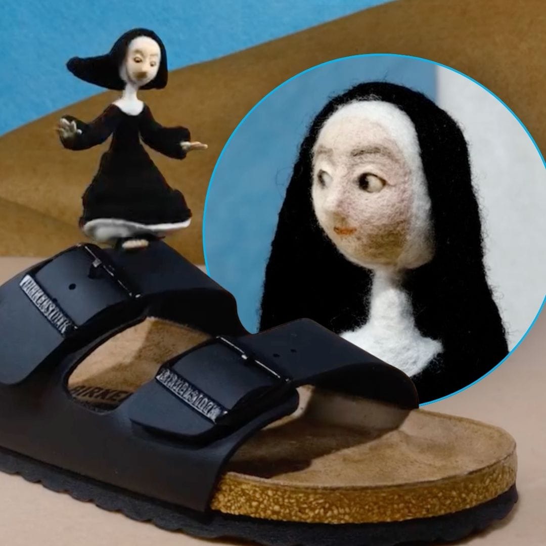 Birkenstock’s Nun-Inspired Ad Is the Most Wholesome Trend on Catholic Social Media Right Now