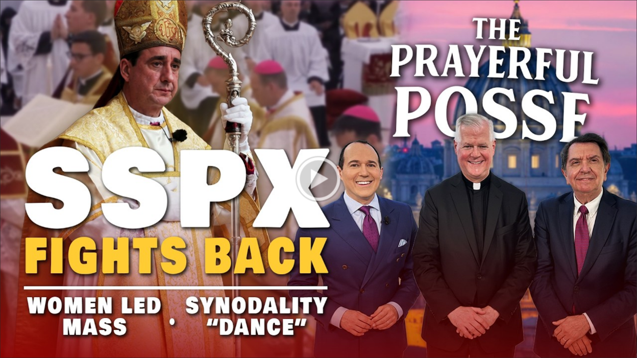 SSPX Appeal, Women Co-Presiding at Mass & the Synodality “Dance”