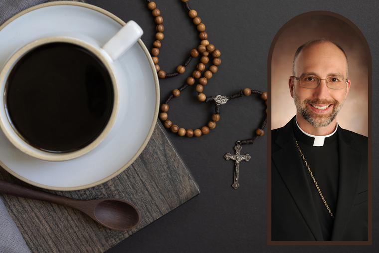 Coffee and Contemplation: A Bishop-Approved AeroPress Recipe