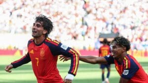 Ferrán Torres, the Catholic forward who won the World Cup for Spain