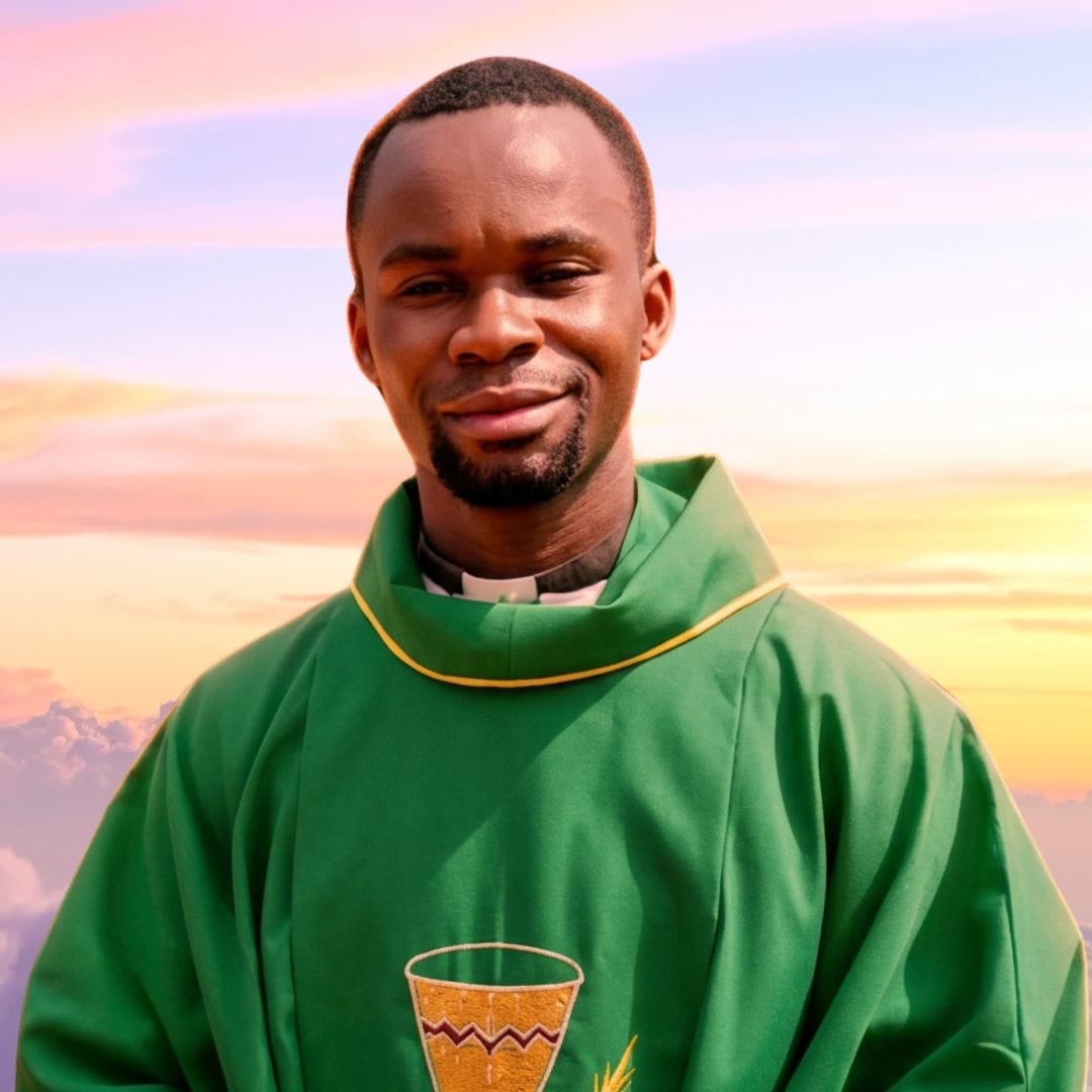 One Day After Baptizing 175 People, This Young Priest Was Gunned Down