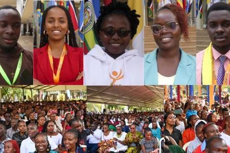 Young Catholics at Eastern African Assembly Welcome Opportunity to Engage Directly With Bishops