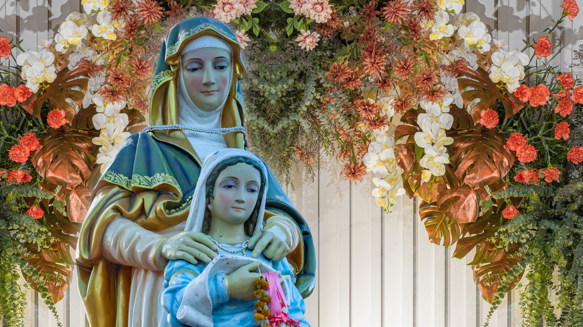 ‘Good Saint Anne, Find Me a Man!’: The Prayer to the Mother of Mary for Singles Seeking a Spouse