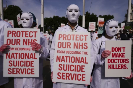 Why is another assisted suicide bill going through the UK parliament?