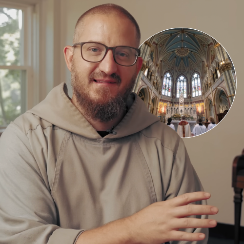 Leave your Phone. Arrive Early. Stay After: Priest Shares 6 Bold Challenges for Mass