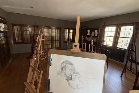 From Crumbling Convent to Catholic Art Studio: A New Light in Atlantic City, New Jersey