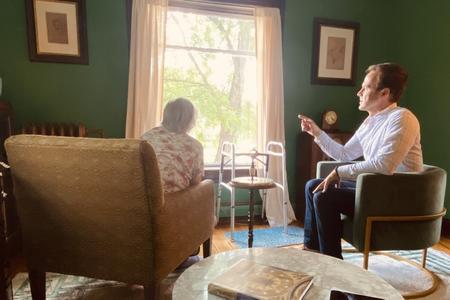 A Home for Grandma: Caregiving and the Cross