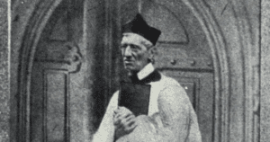 St. John Henry Newman and the gorilla