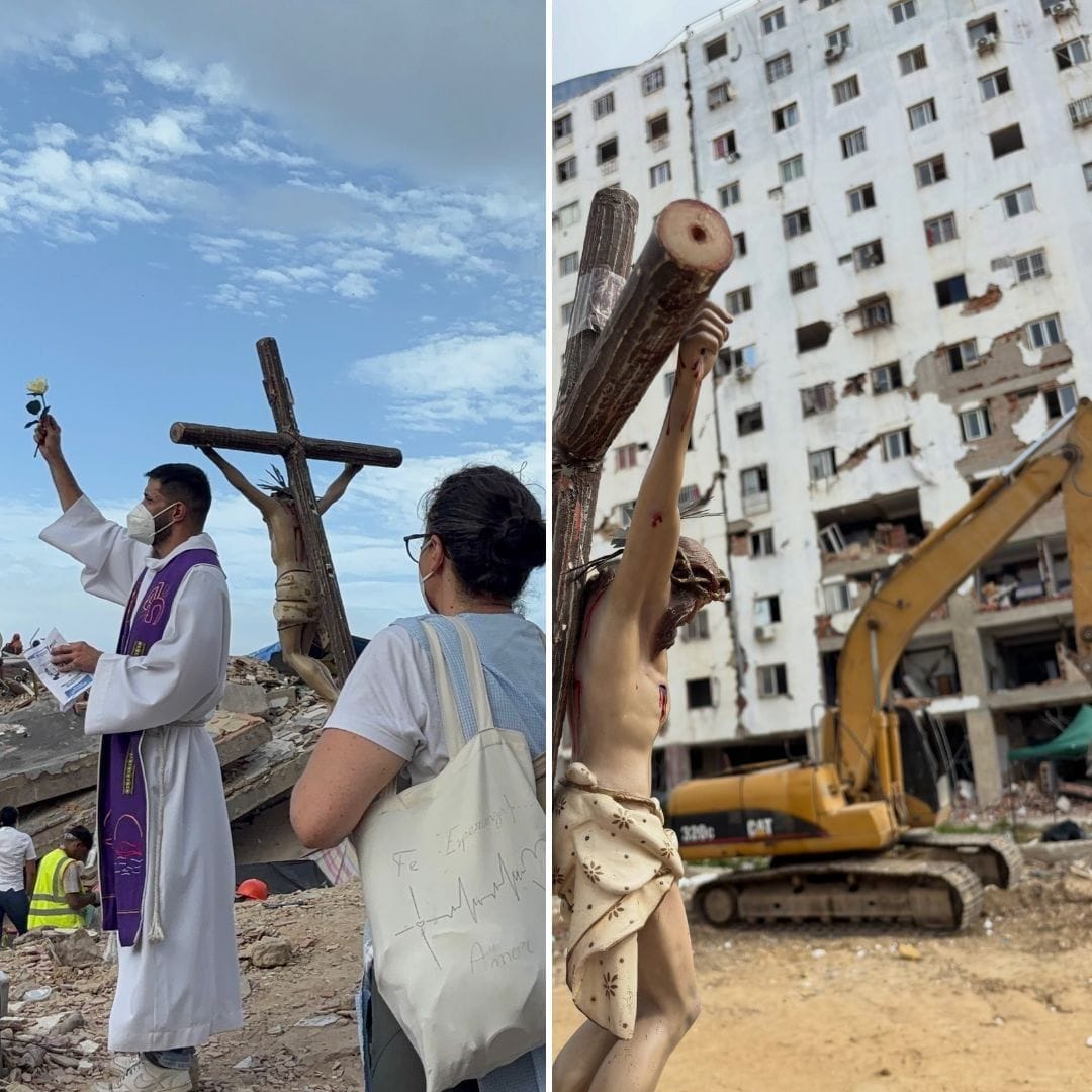 “We won’t leave you alone”: How the Church is still helping Venezuela one month after the earthquake