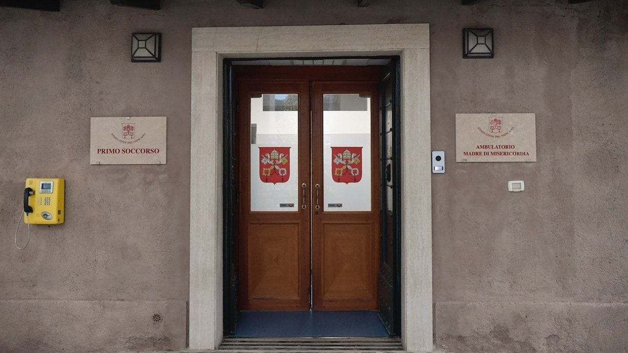 ‘Open arms and outstretched hand’ – Vatican clinic aims to uphold dignity
