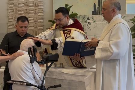 Becoming Catholic at 98: World War II Veteran Joins the Church