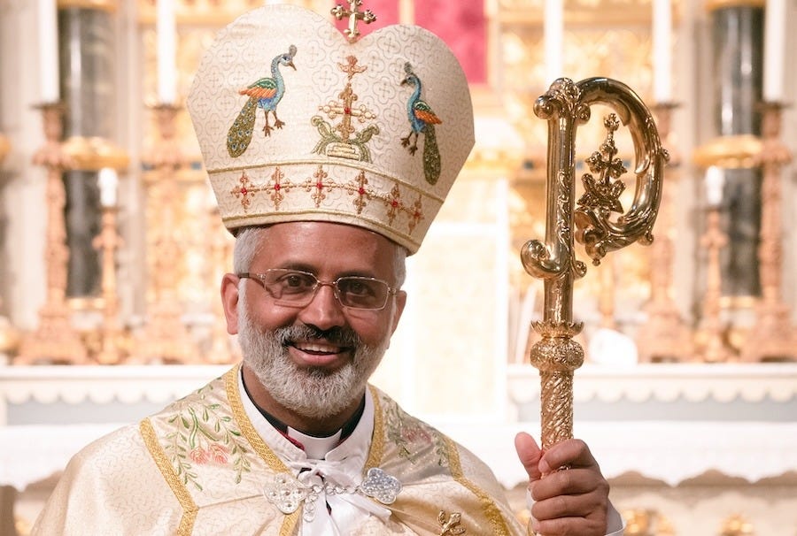 ‘God gave the growth’: Mar Srampickal on 10 years of Britain’s Syro-Malabar eparchy