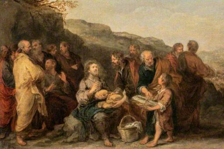 Bring Your Loaves and Fishes to Jesus