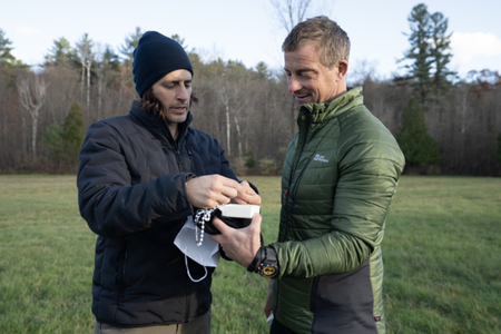 ‘The Chosen’ Cast Heads Into the Wilderness With Bear Grylls in New Series