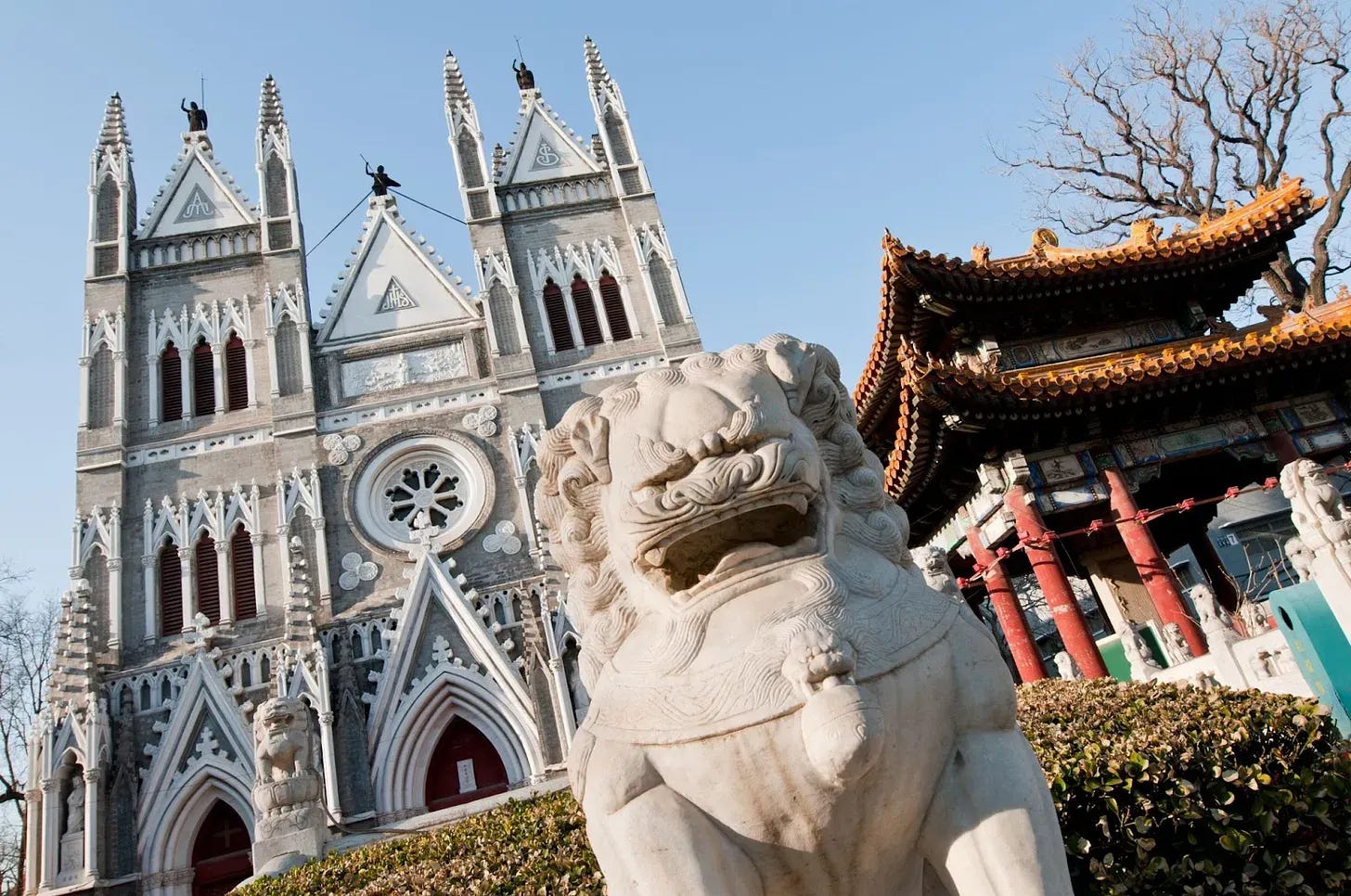 What should be Pope Leo’s goals with China?