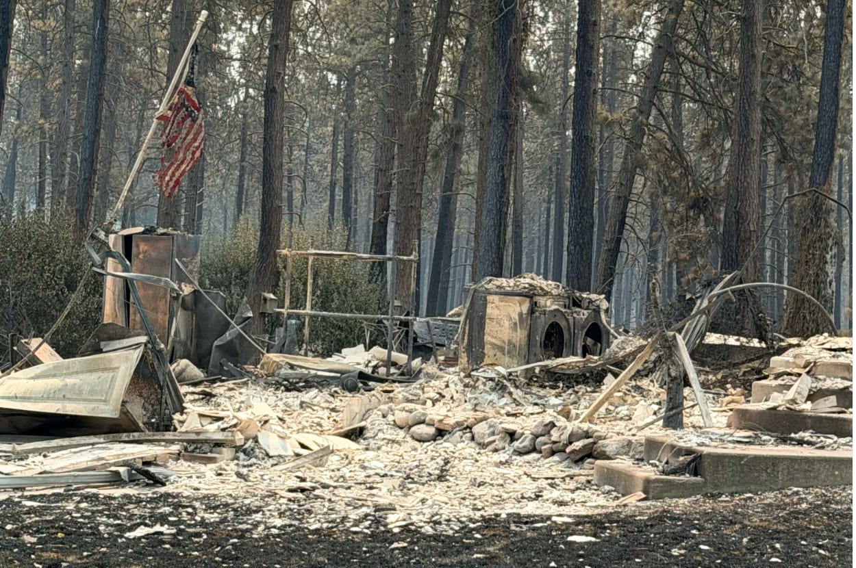 ‘Reality grounded in faith’ – Daly on Spokane wildfires