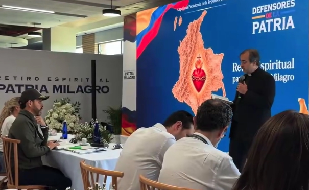 Ahead of Next Week’s Inauguration, Colombia’s President-Elect Goes On Retreat