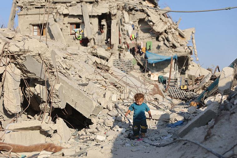 U.S. Bishops Ask for ‘Intense Prayers’ for Hamas-Israel Peace Amid Gaza’s ‘Disastrous’ Conditions