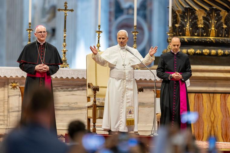 Pope Leo XIV Warns Prayer Is Disappearing From Christian Families
