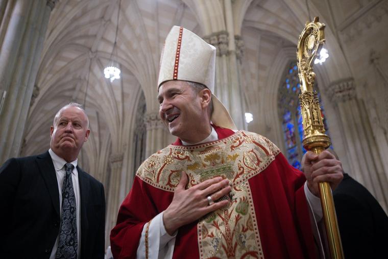 Archbishop Hicks Resumes Public Ministry After Eye Surgery