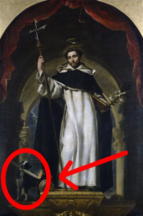 The Dream That Foretold Saint Dominic: Uncovering the Meaning of the Dominican Dog