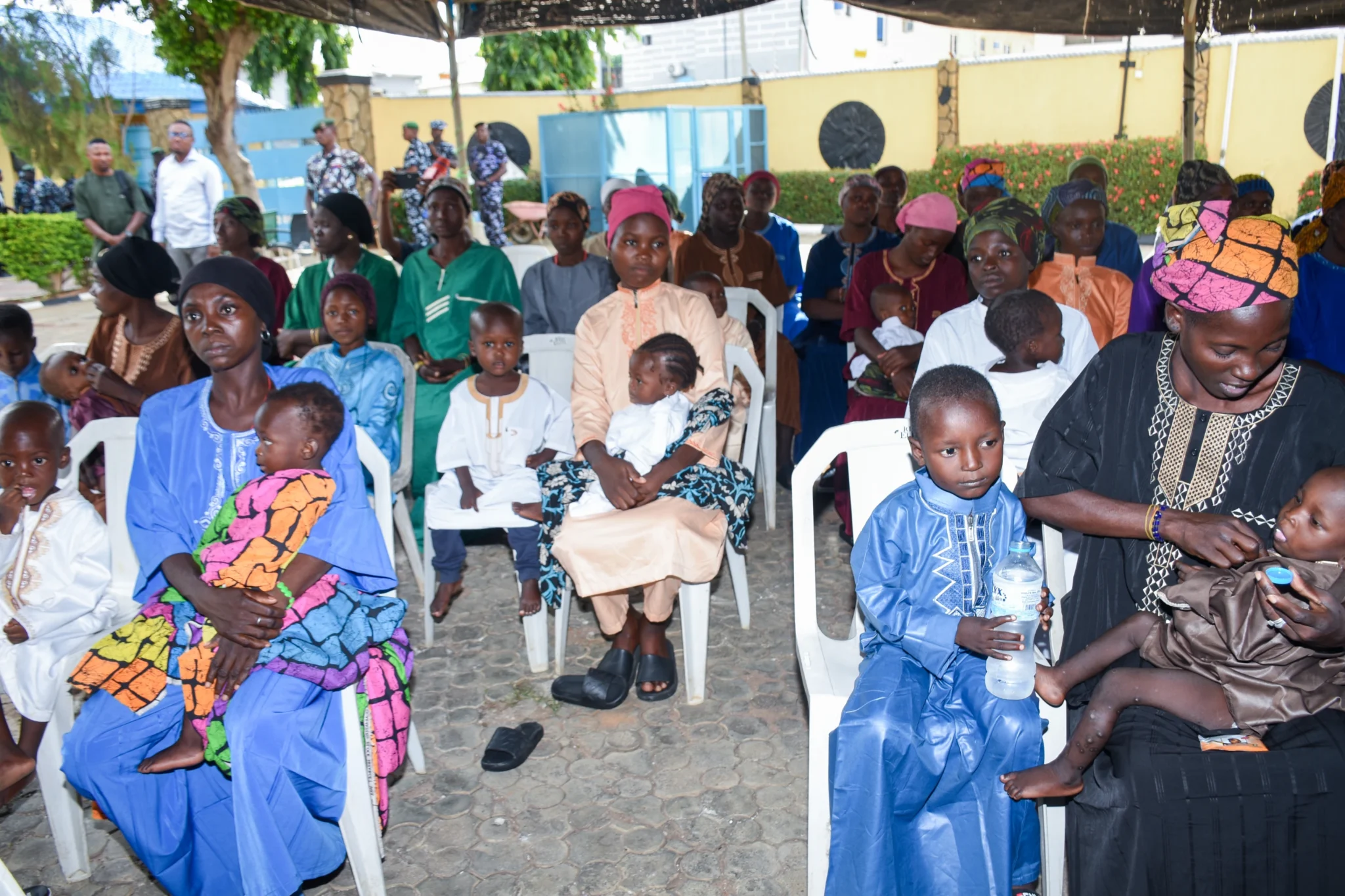 ‘We saw death and suffering’: Dozens of Nigerians freed after 6 months in jihadi captivity