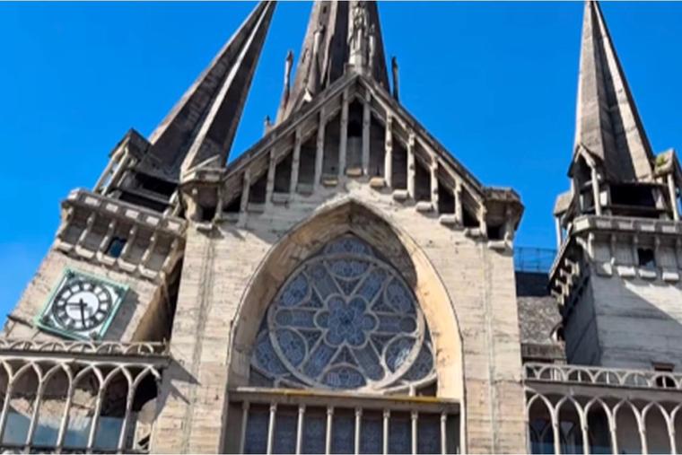 Earthquake in Colombia Causes at Least 20 Deaths, Partial Collapse of Neo-Gothic Cathedral