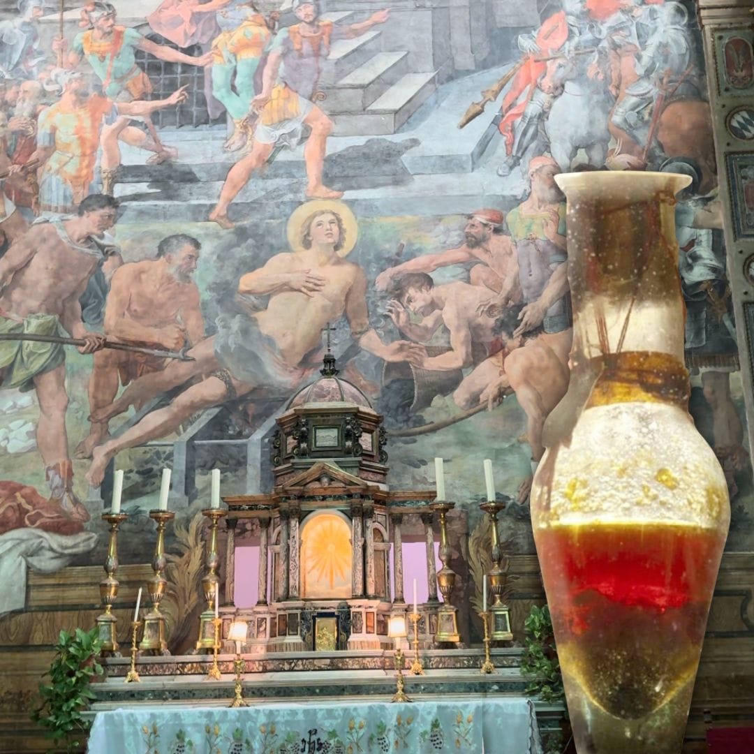 The Relic of the Blood of St. Lawrence in Amaseno: one of the most fascinating Catholic traditions you’ve never heard of!